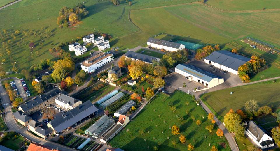 Site du Centre pénitentiaire de Givenich