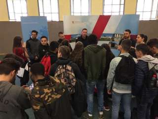 Messestand - Journées postprimaires