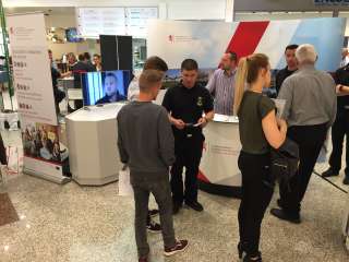 Messestand - RTL Jobdag